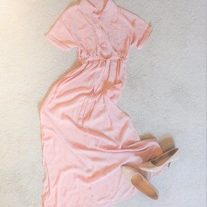 Shein | Maxi Collared Dress